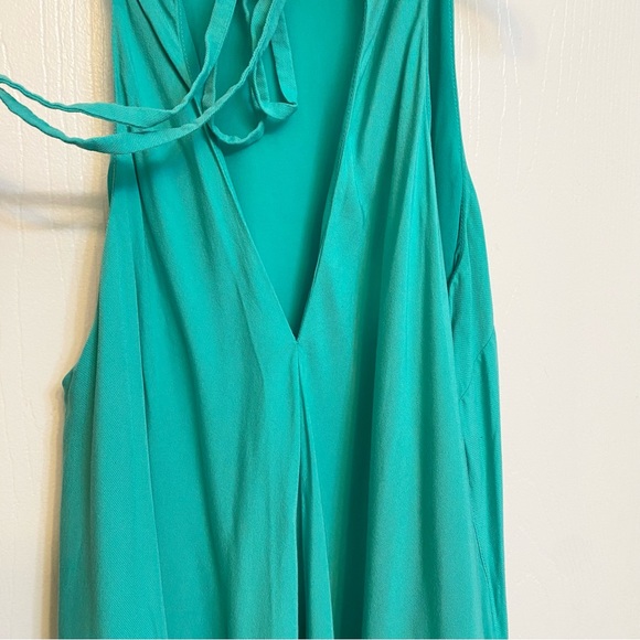 Turquoise High-Low Mid-Thigh Length Dress by Rachel Roy Women’s Size Small - Picture 7 of 7